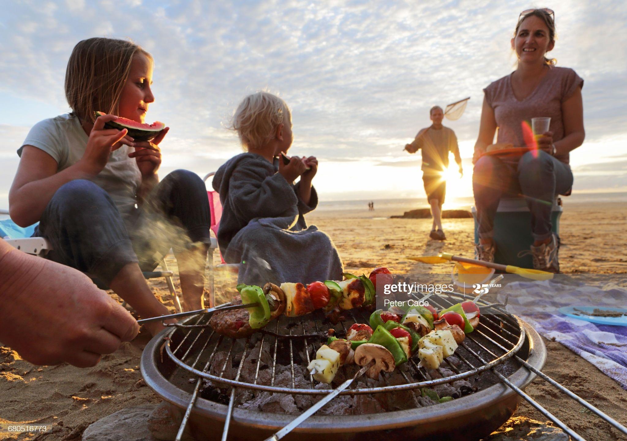 Enjoy a Barbeque Session with Family