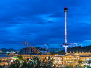 Spend a memorable time in one of the famous amusement parks in Japan 