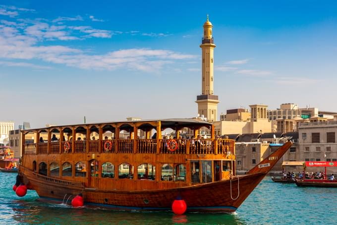 Dubai Creek Dhow Cruise