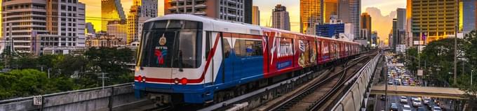 SkyTrain Bangkok