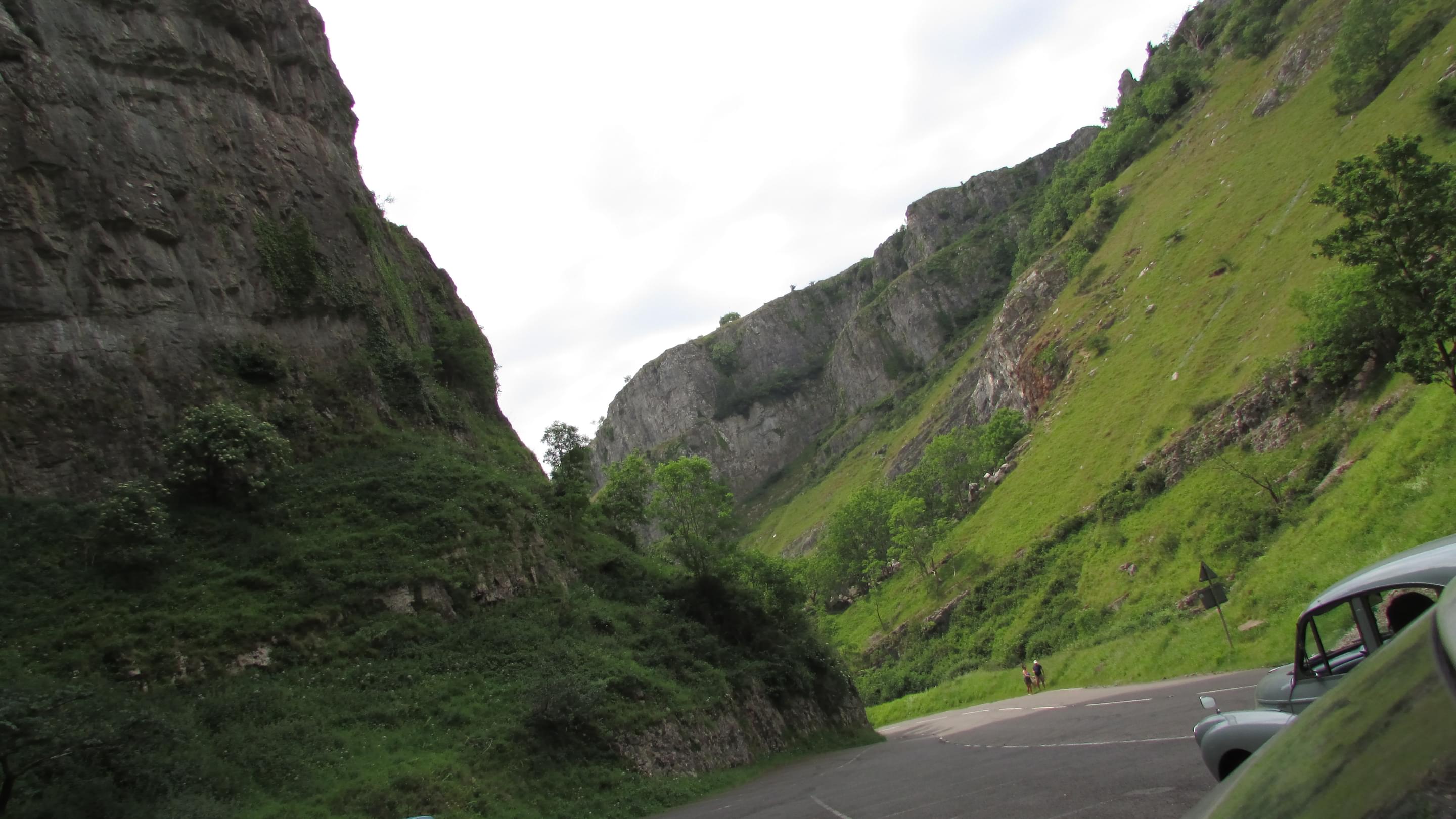 Cheddar Gorge Overview