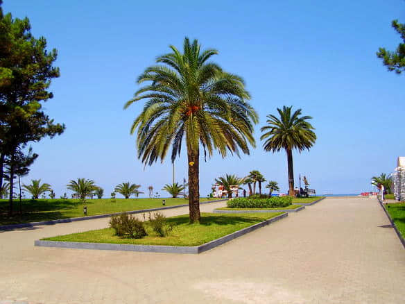 Batumi Boulevard, <em>Georgia</em>