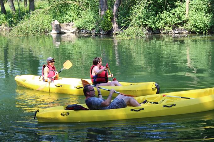 Chiang Mai Kayaking