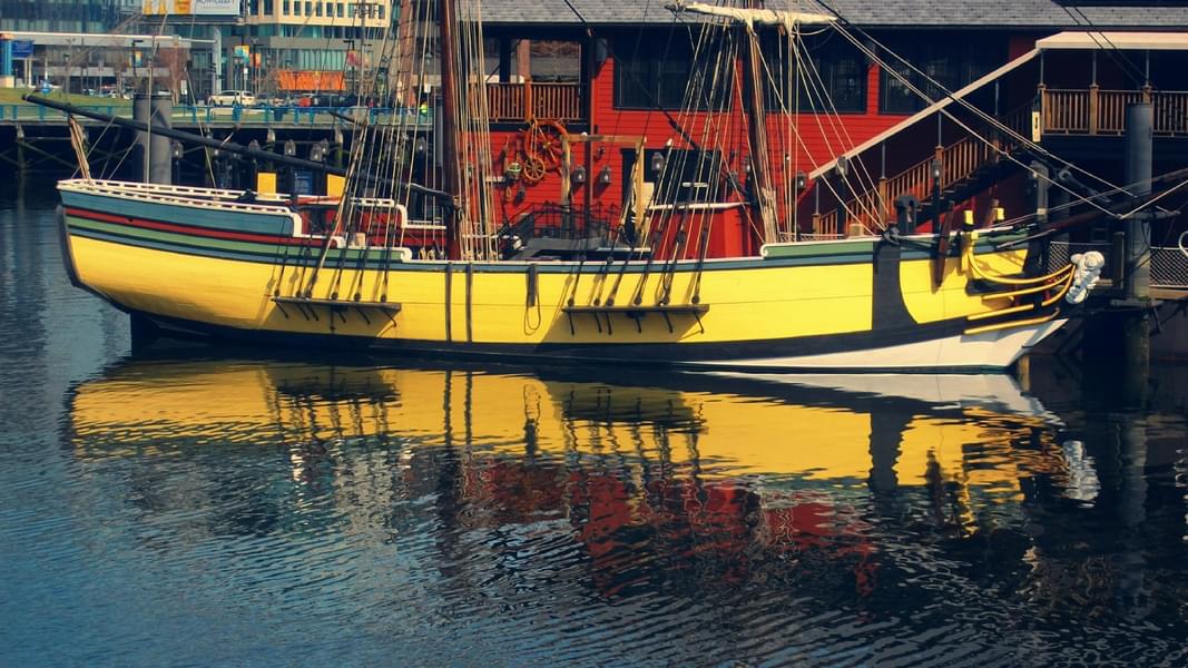 Boston Tea Party Ships & Museum Tickets Image