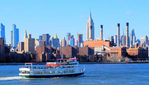 See the majestic beauty of New York from the cruise