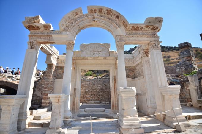 Temple of Hadrian