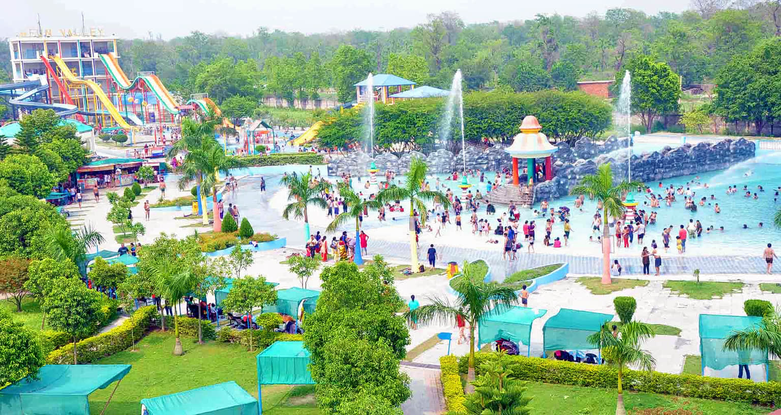 Fun Valley, <em>Dehradun</em>