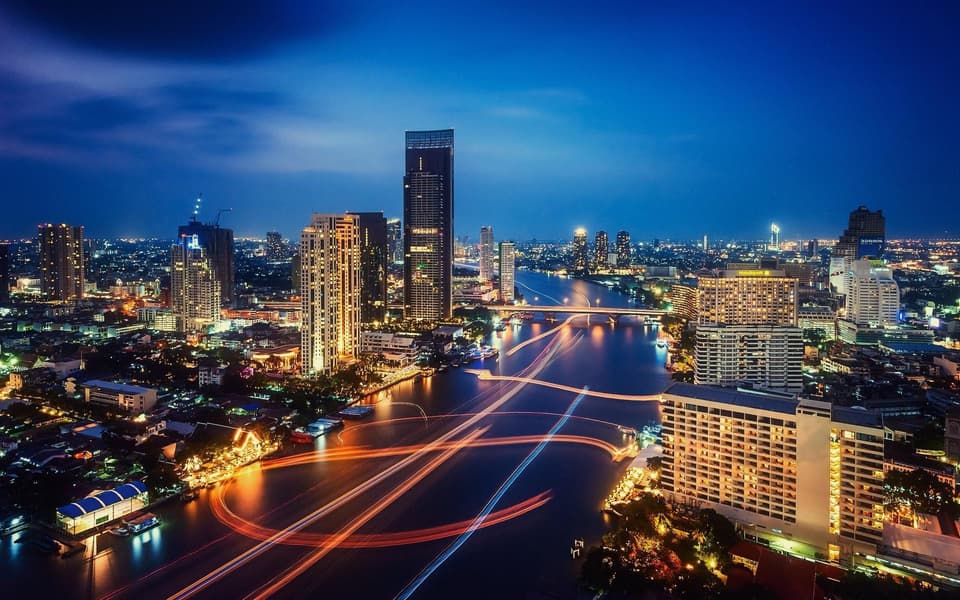 Bangkok by Helicopter - The Capital City of Thailand Grand Tour Image