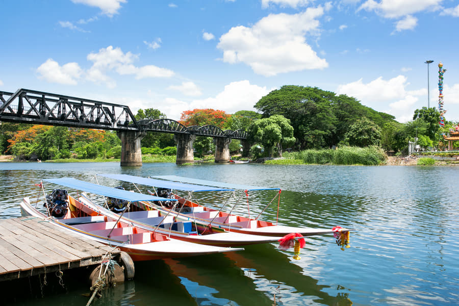 Kanchanaburi Death Railway Tour Image