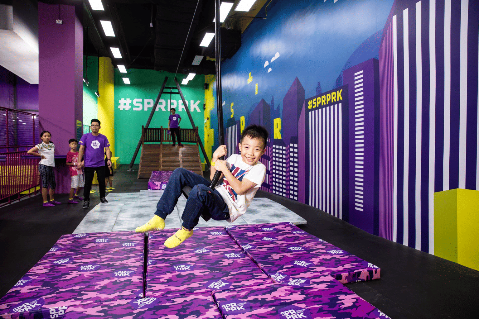 Explore the Adventure Area