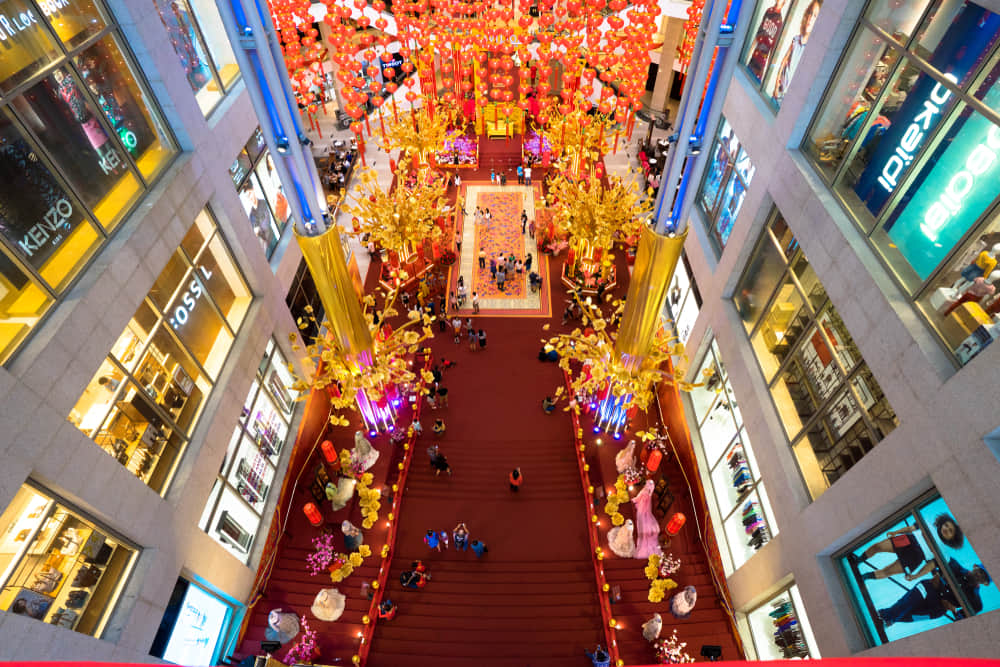 Shopping all that you want under one roof