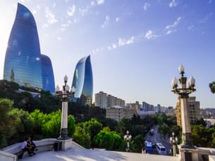 Flame Towers, Baku