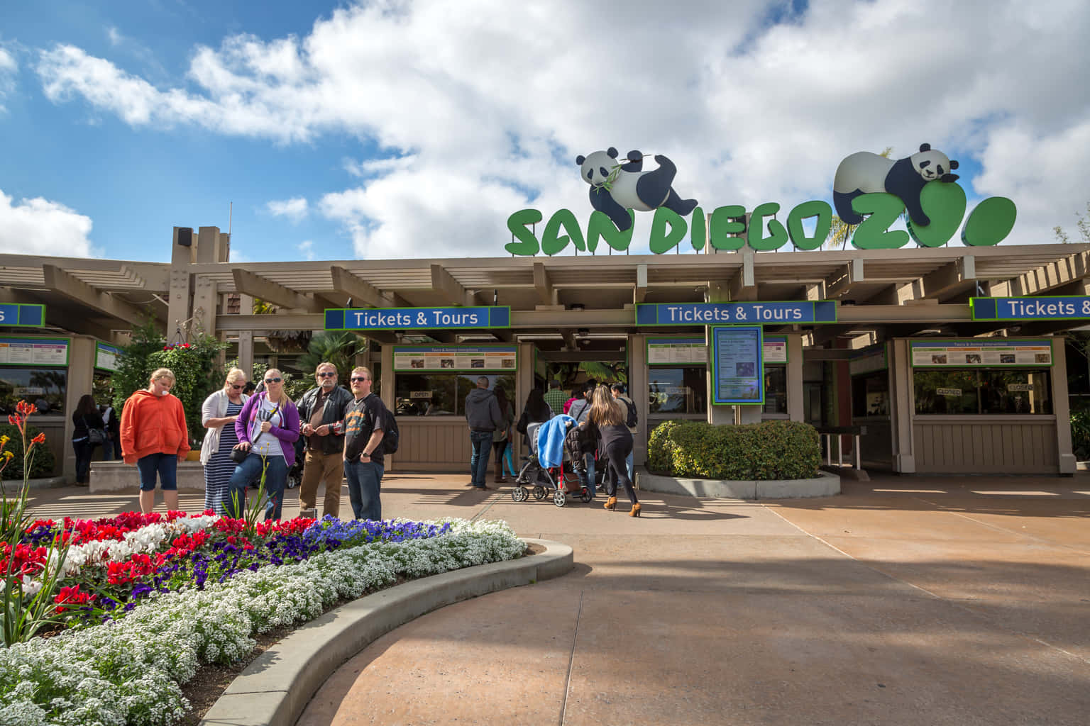 San Diego Zoo Ticket