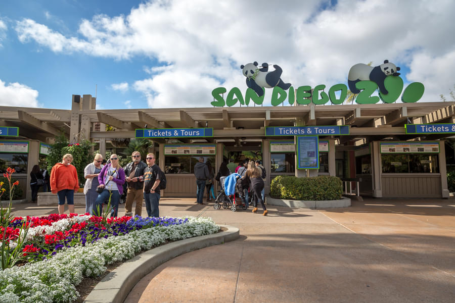 San Diego Zoo Tickets Image