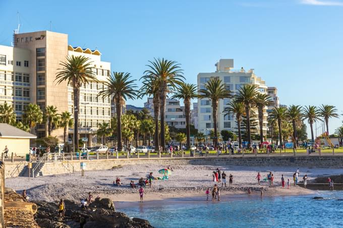 Kayaking in Cape Town