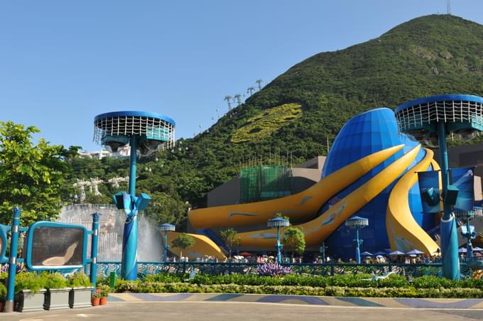 Hong Kong Ocean Park, China