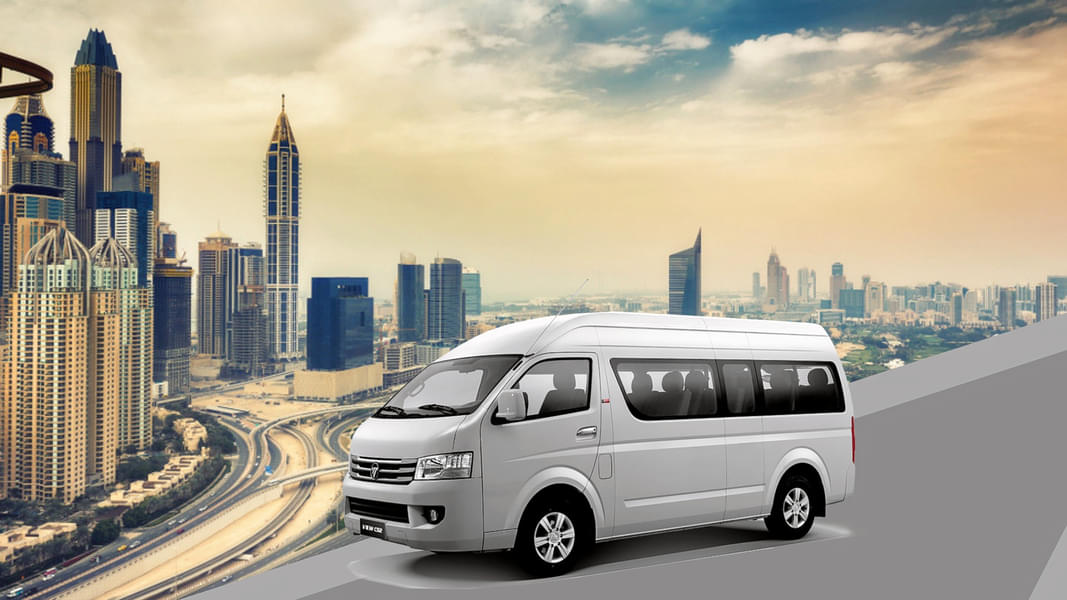 Shared Transfer to Dubai and Abu Dhabi Attractions from Dubai Image