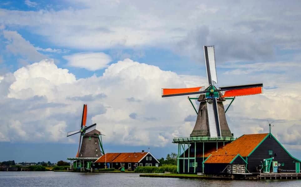 Experience Windmills at Zaanse Schans