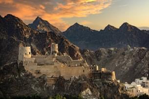 Discover the Portuguese built Al Mirani Fort