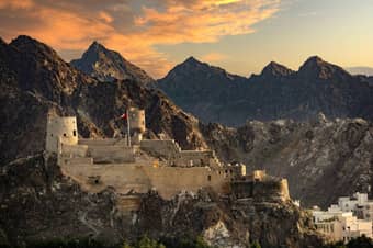 Discover the Portuguese built Al Mirani Fort