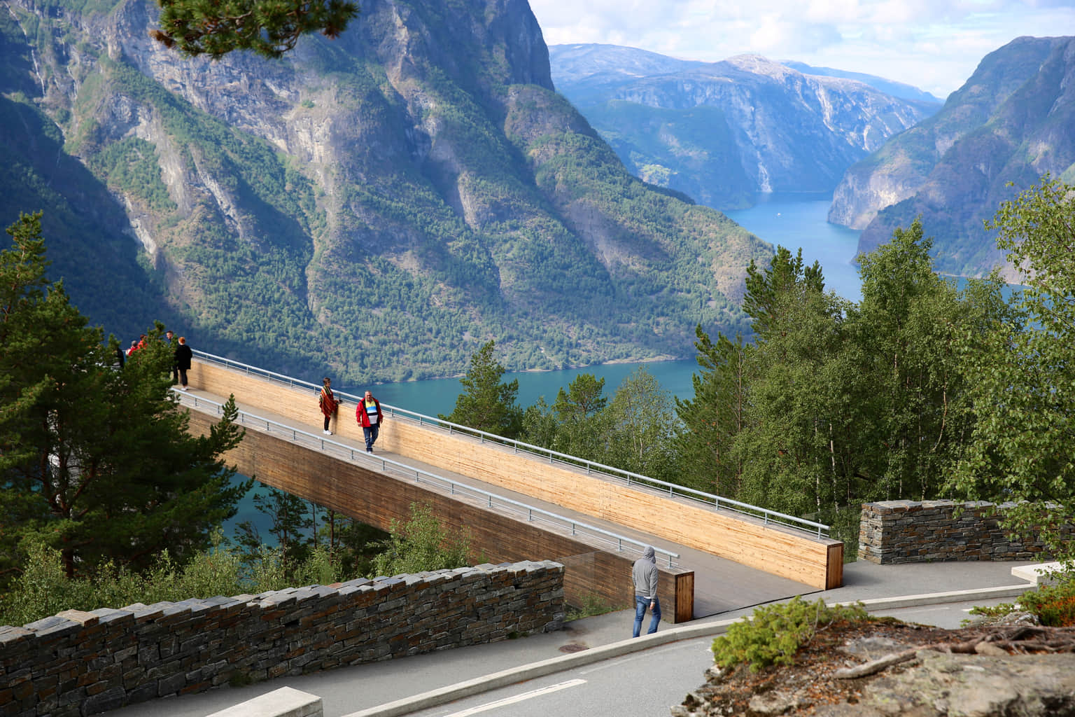 Go to the Stegastein Viewpoint