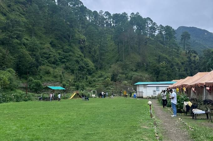 Take in breathtaking views of the Garhwal Himalayas during your day outing at Dhanaulti