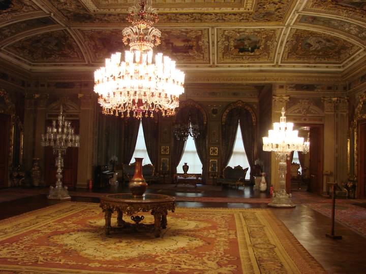 Dolmabahce Palace Harem