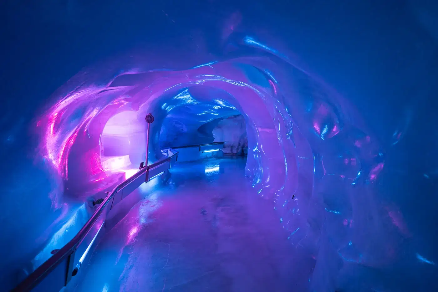Titlis Glacier Cave
