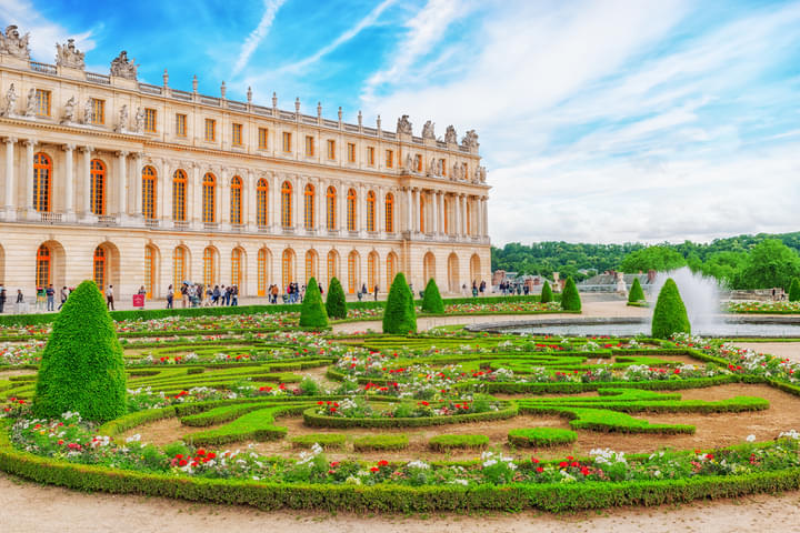 Palace of Versailles and Gardens