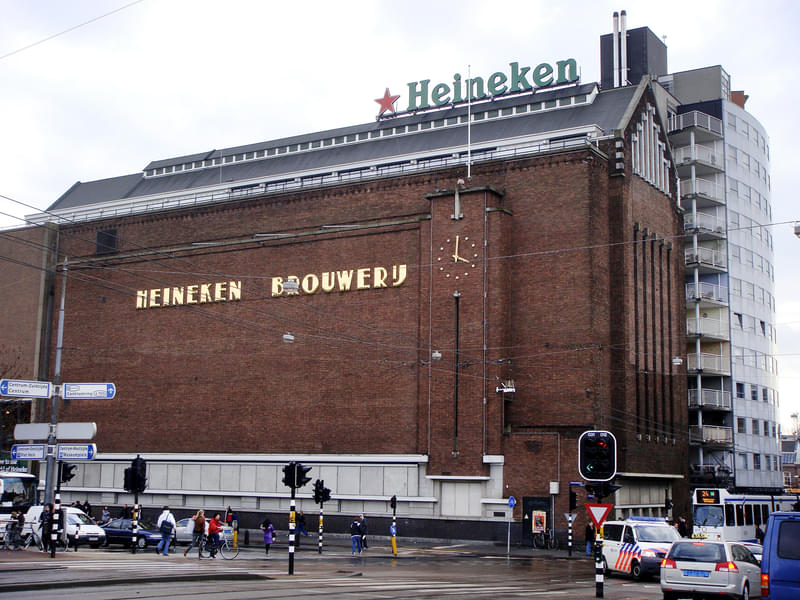 Heineken Experience VIP Tour, Amsterdam Image