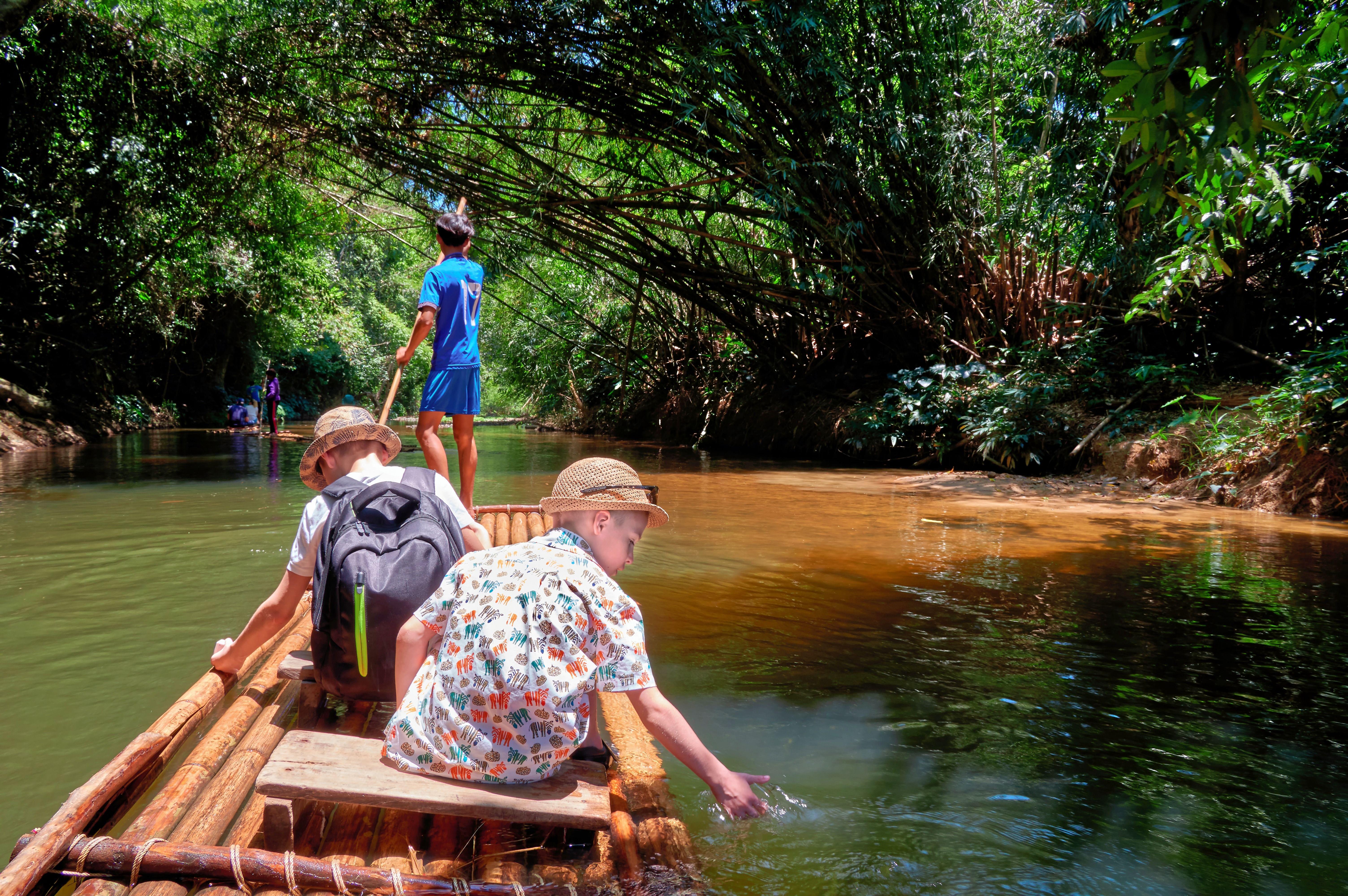 Bamboo Rafting