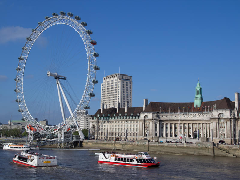 London Eye River Cruise Afternoon Tea