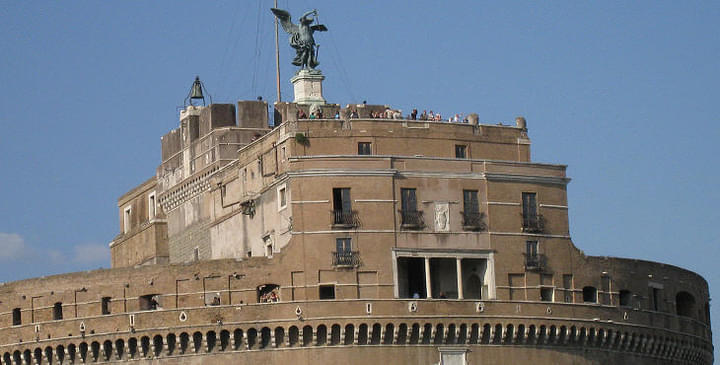 Castel Sant'Angelo terrace