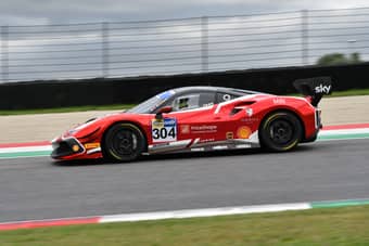 Ferrari GT Driving Experience in Dubai