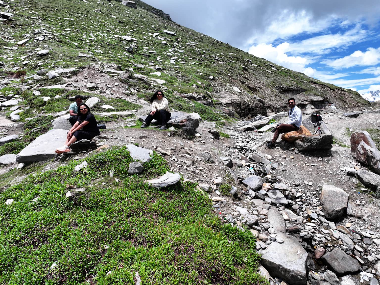 Photo from Srihari Karanth's trip