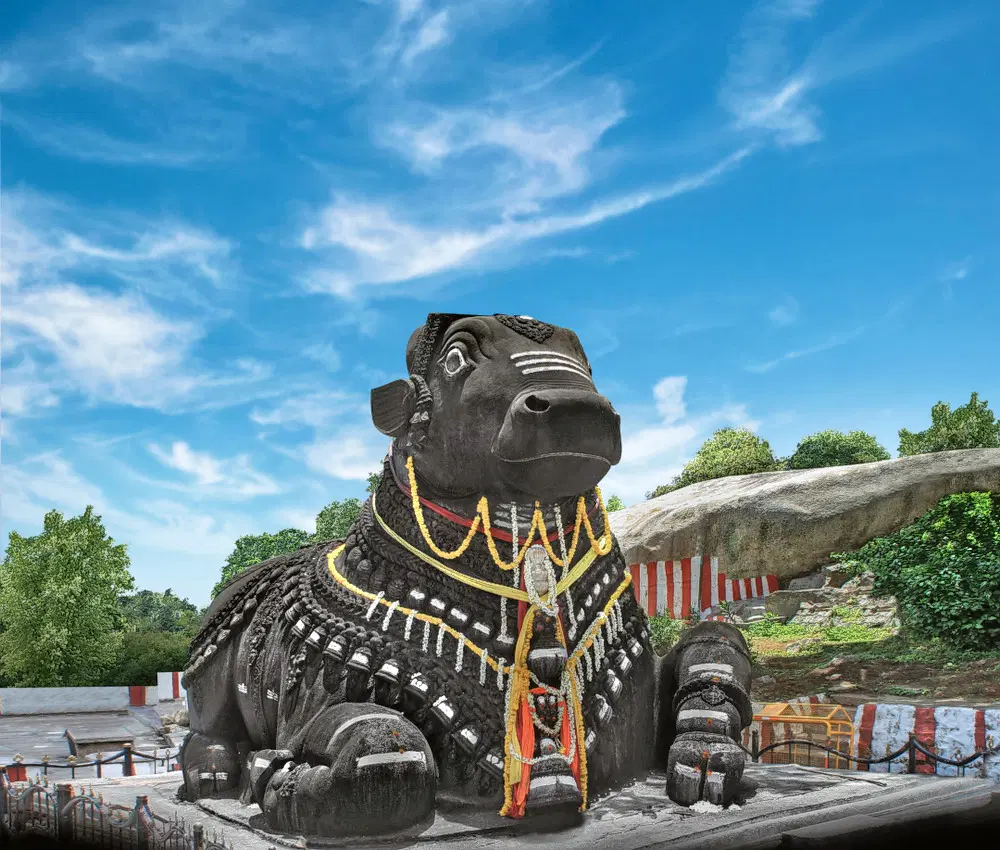 Big Bull Temple