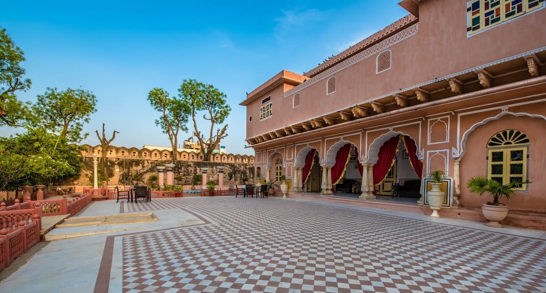 Chomu Palace, Jaipur | Luxury Staycation Deal Image