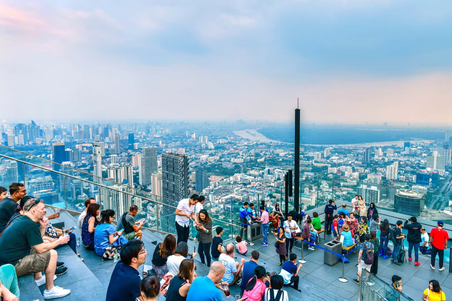 Mahanakhon Skywalk Tickets, Bangkok