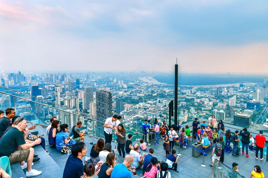 Mahanakhon Skywalk Tickets Image