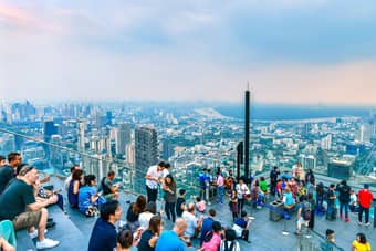 Views from King Power Mahanakhon