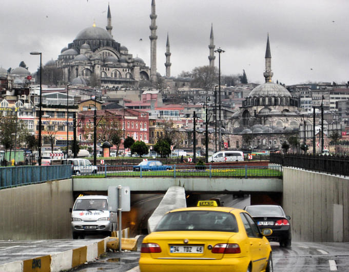 How To Reach Hagia Sophia By Car
