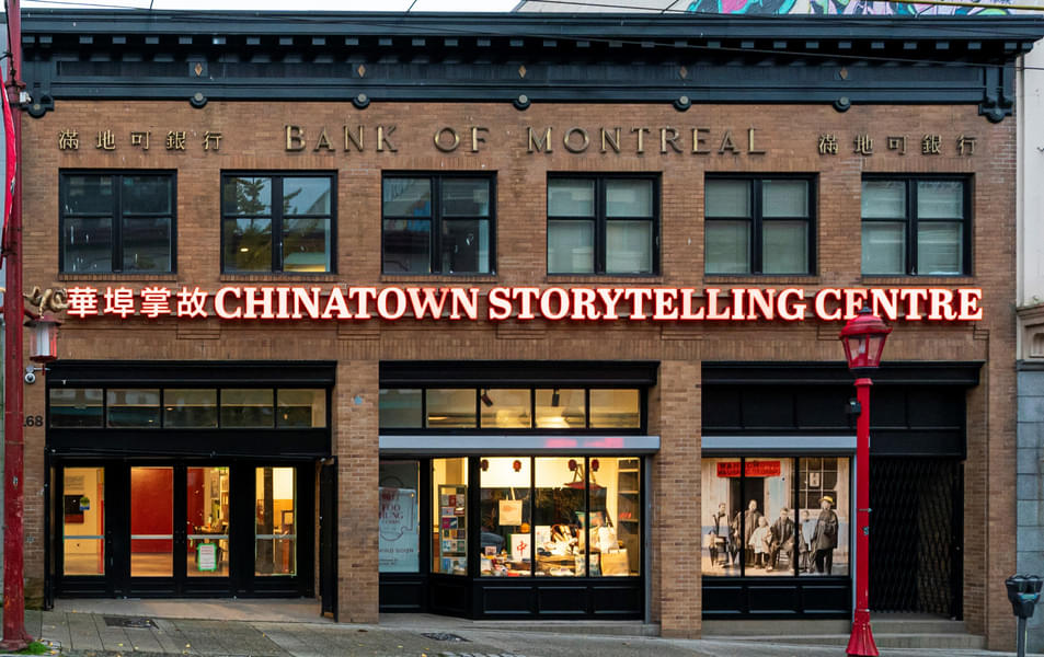 Chinatown Storytelling Centre Tickets Image