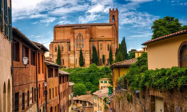 Medieval City of Siena