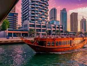 Dhow Cruise Dubai Creek