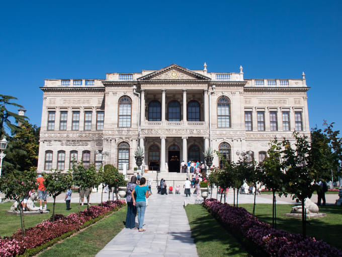 Dolmabahce Palace