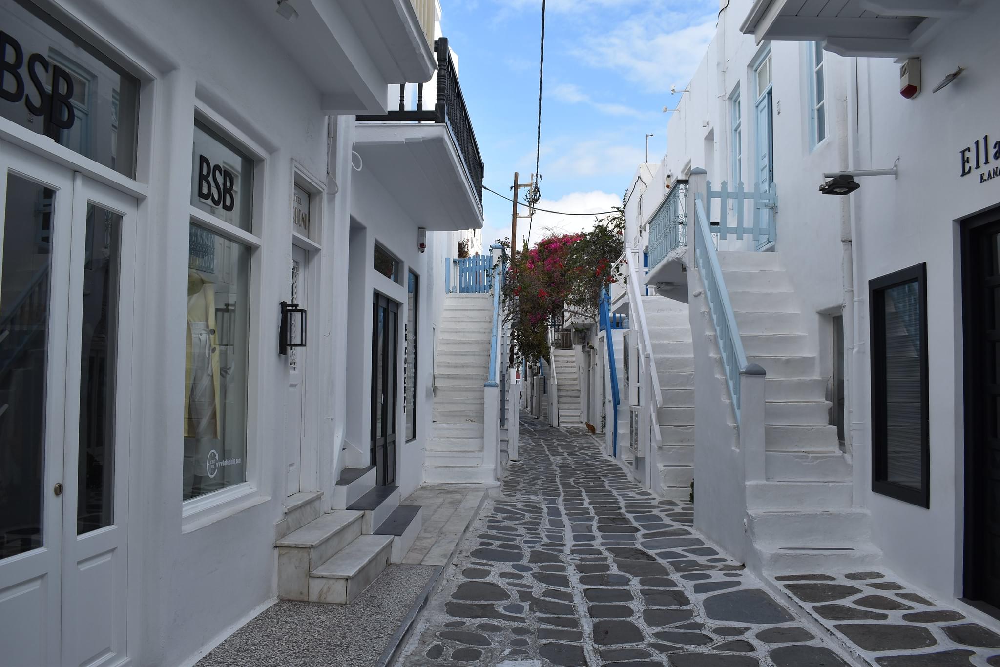 Matoyianni Street Overview