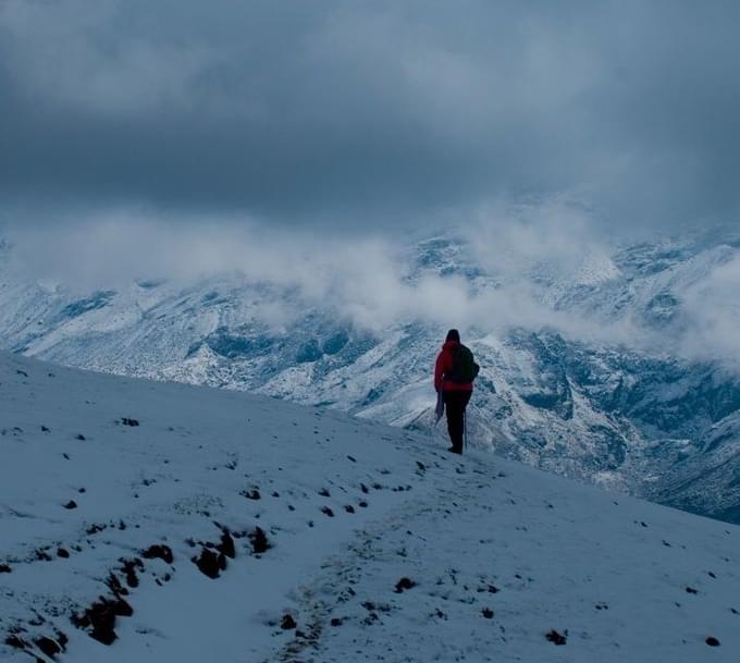 Kanchenjunga Base camp trek