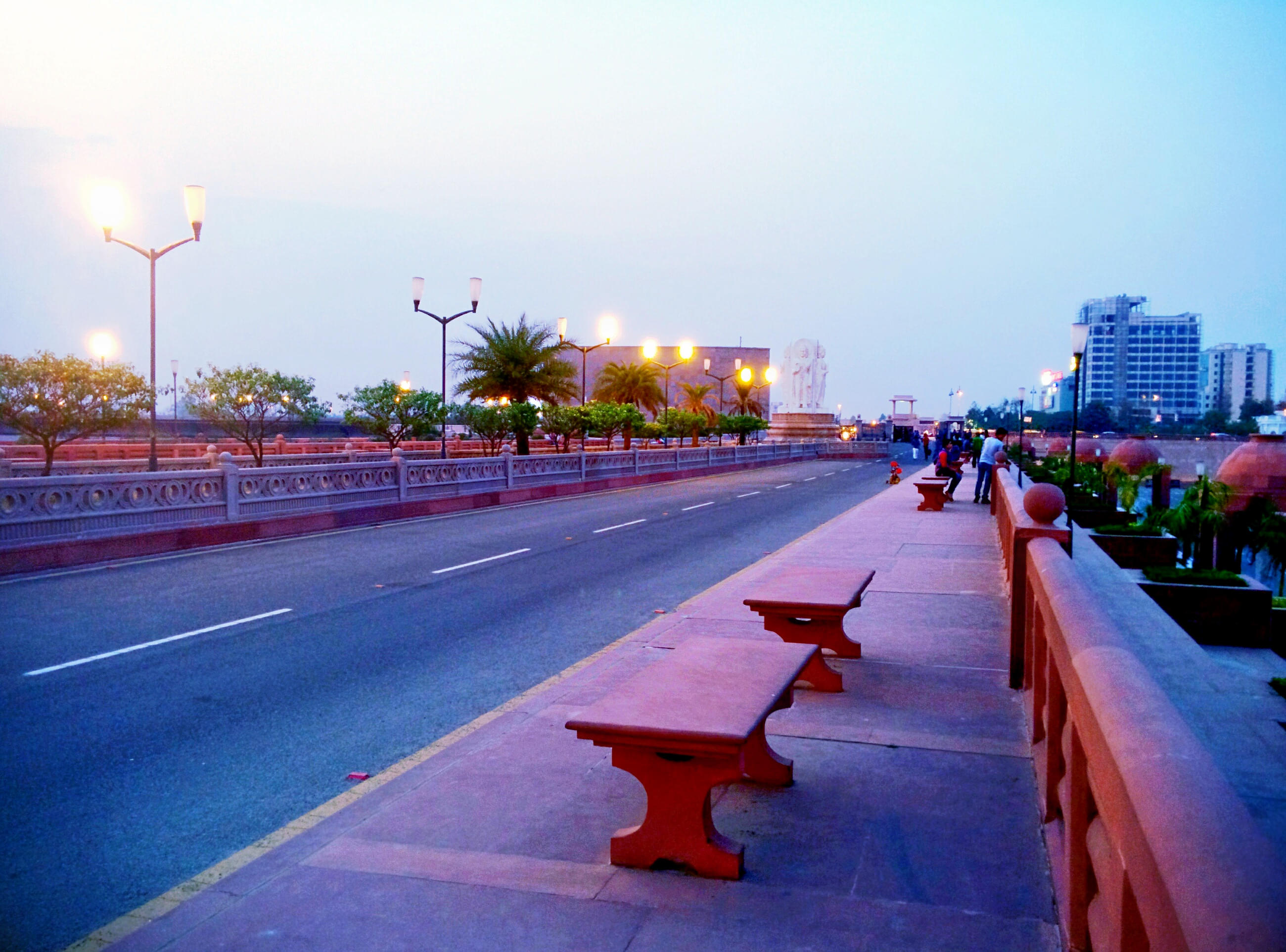 Marine Drive Overview
