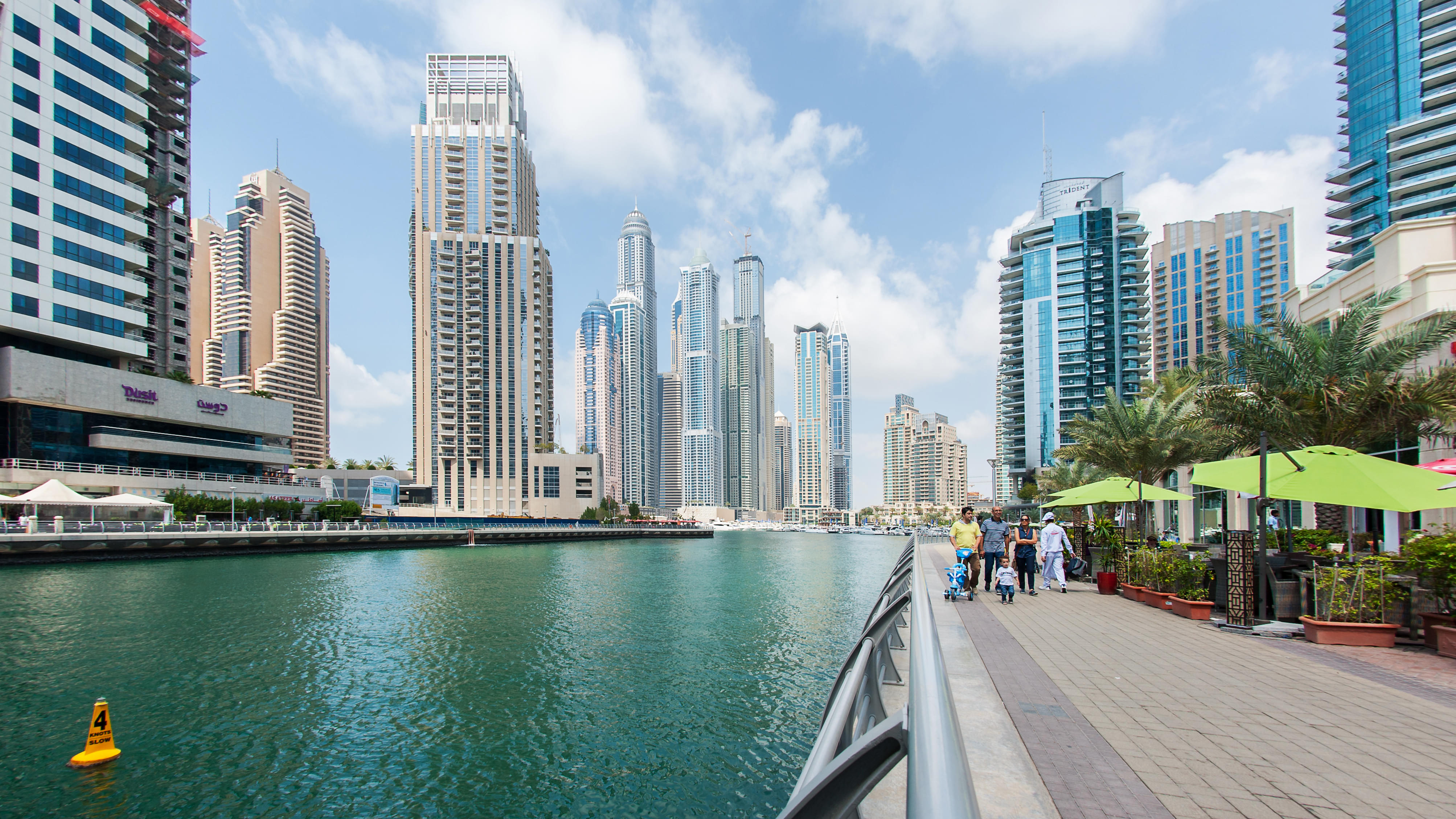 The Grand Dubai Marina Walk