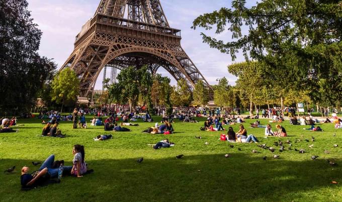 Picnic in a Park